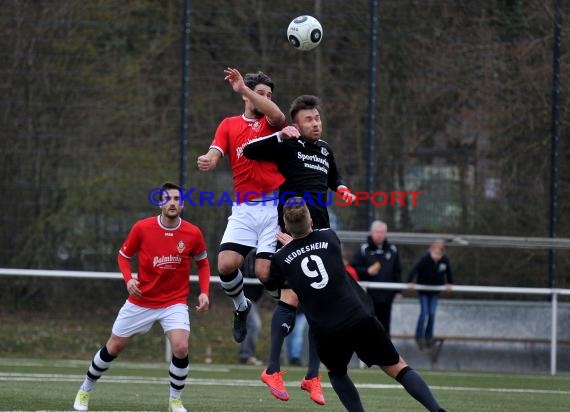 Landesliga Rhein Neckar VfB Eppingen vs FV Fortuna Heddesheim 2.03.2016 (© Siegfried)