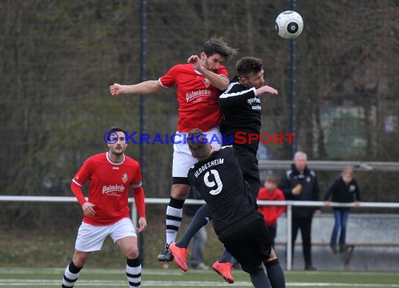 Landesliga Rhein Neckar VfB Eppingen vs FV Fortuna Heddesheim 2.03.2016 (© Siegfried)