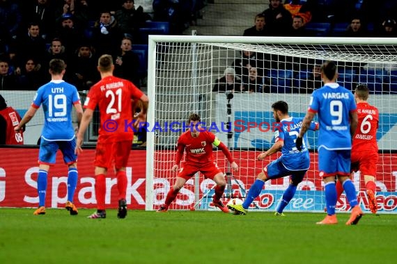 1.BL - 15/16 - TSG 1899 Hoffenheim vs. FC Augsburg (© Kraichgausport / Loerz)