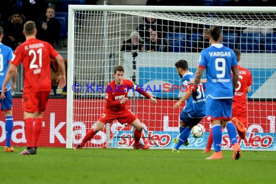 1.BL - 15/16 - TSG 1899 Hoffenheim vs. FC Augsburg (© Kraichgausport / Loerz)