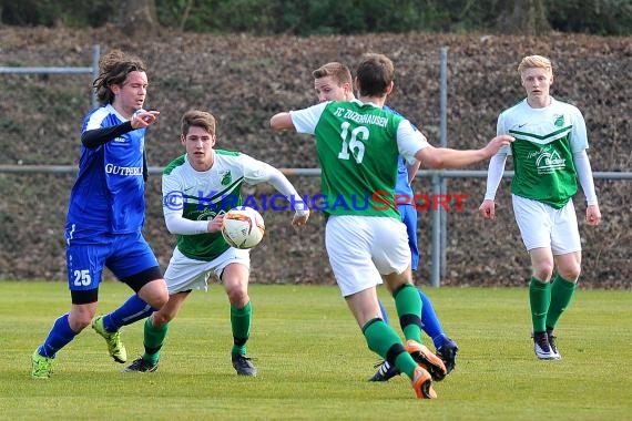 Verbandsliga Nordbaden FC Zuzenhausen vs Amicitia Viernheim (© Siegfried Lörz)