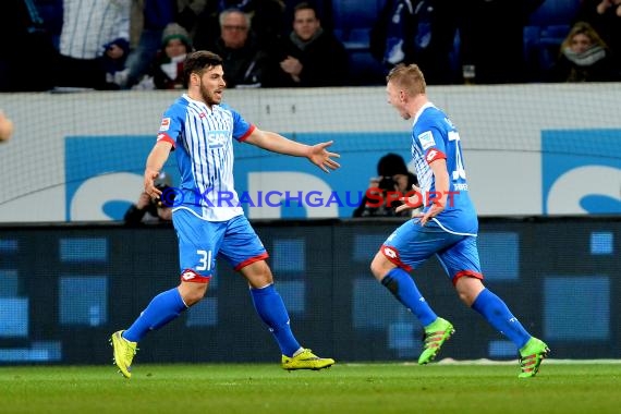 1.BL - 15/16 - TSG 1899 Hoffenheim vs. FC Augsburg (© Kraichgausport / Loerz)