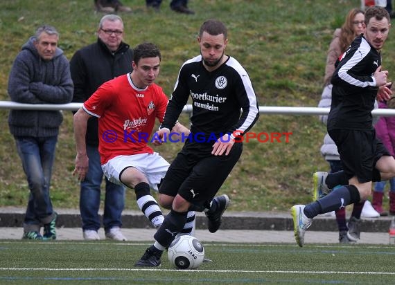 Landesliga Rhein Neckar VfB Eppingen vs FV Fortuna Heddesheim 2.03.2016 (© Siegfried)