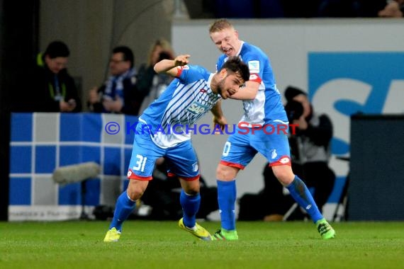 1.BL - 15/16 - TSG 1899 Hoffenheim vs. FC Augsburg (© Kraichgausport / Loerz)