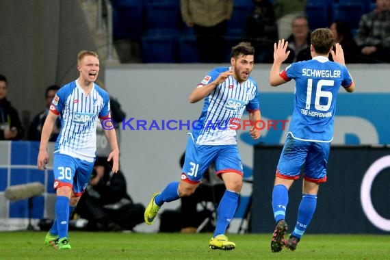 1.BL - 15/16 - TSG 1899 Hoffenheim vs. FC Augsburg (© Kraichgausport / Loerz)