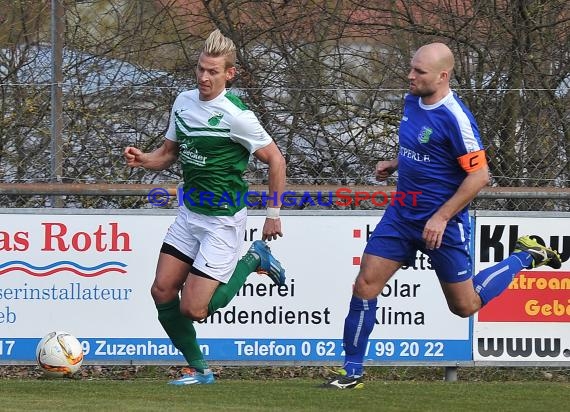 Verbandsliga Nordbaden FC Zuzenhausen vs Amicitia Viernheim (© Siegfried Lörz)