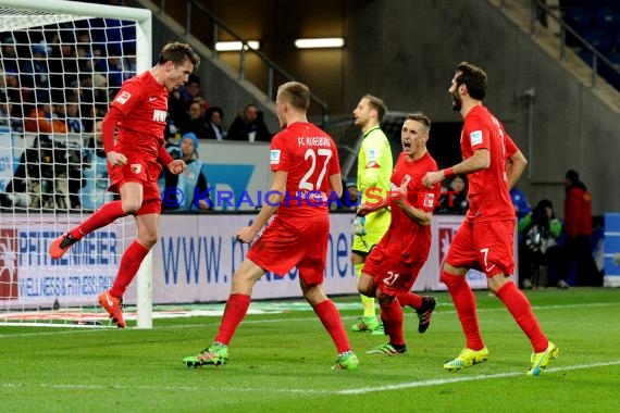 1.BL - 15/16 - TSG 1899 Hoffenheim vs. FC Augsburg (© Kraichgausport / Loerz)