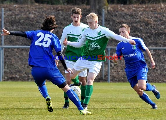 Verbandsliga Nordbaden FC Zuzenhausen vs Amicitia Viernheim (© Siegfried Lörz)