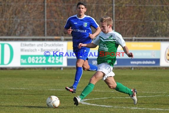 Verbandsliga Nordbaden FC Zuzenhausen vs Amicitia Viernheim (© Siegfried Lörz)