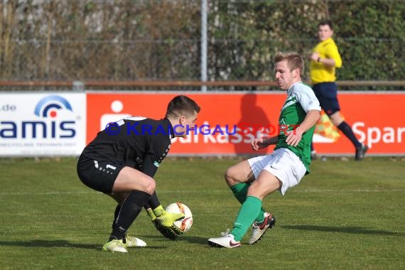 Verbandsliga Nordbaden FC Zuzenhausen vs Amicitia Viernheim (© Siegfried Lörz)