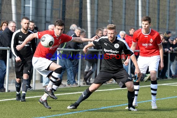 Landesliga Rhein Neckar VfB Eppingen vs FV Fortuna Heddesheim 2.03.2016 (© Siegfried)