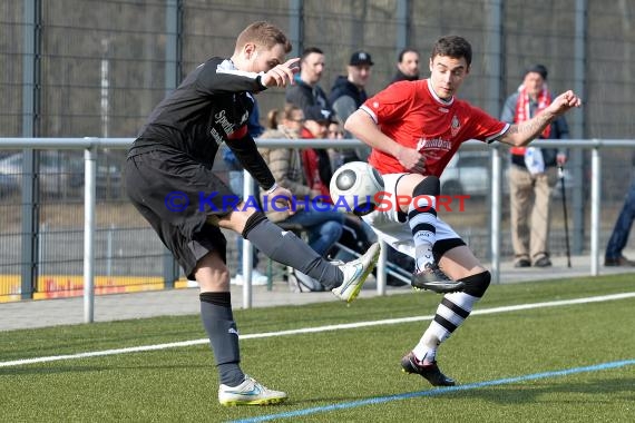 Landesliga Rhein Neckar VfB Eppingen vs FV Fortuna Heddesheim 2.03.2016 (© Siegfried)