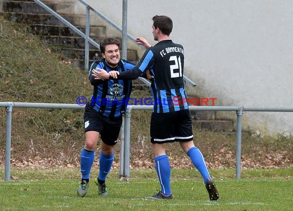 andesliga Rhein Neckar TSV Michelfeld gegen FC Bammental 13.03.2016 (© Siegfried)