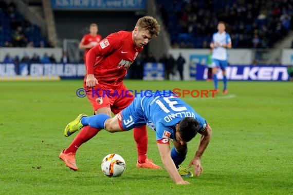 1.BL - 15/16 - TSG 1899 Hoffenheim vs. FC Augsburg (© Kraichgausport / Loerz)