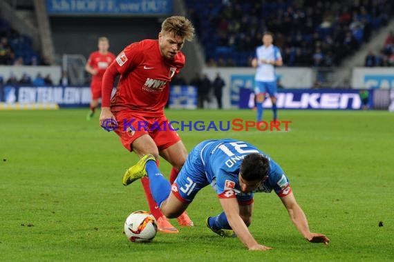 1.BL - 15/16 - TSG 1899 Hoffenheim vs. FC Augsburg (© Kraichgausport / Loerz)