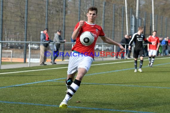 Landesliga Rhein Neckar VfB Eppingen vs FV Fortuna Heddesheim 2.03.2016 (© Siegfried)