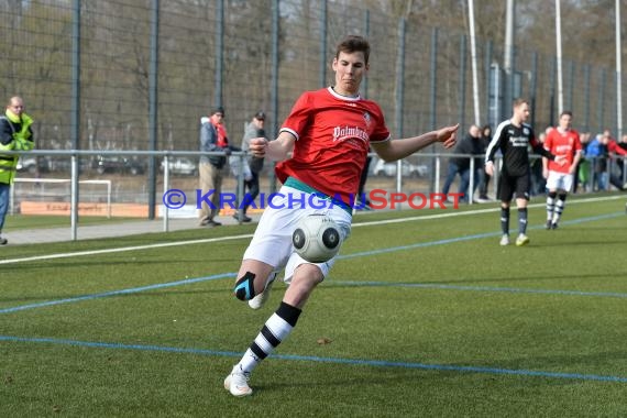 Landesliga Rhein Neckar VfB Eppingen vs FV Fortuna Heddesheim 2.03.2016 (© Siegfried)