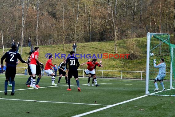 Landesliga Rhein Neckar VfB Eppingen vs FV Fortuna Heddesheim 2.03.2016 (© Siegfried)