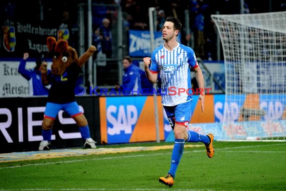 1.BL - 15/16 - TSG 1899 Hoffenheim vs. FC Augsburg (© Kraichgausport / Loerz)