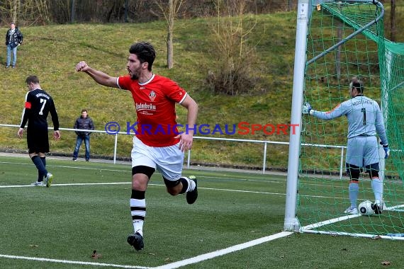 Landesliga Rhein Neckar VfB Eppingen vs FV Fortuna Heddesheim 2.03.2016 (© Siegfried)