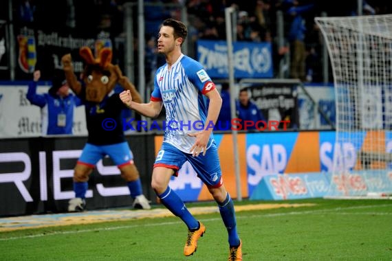 1.BL - 15/16 - TSG 1899 Hoffenheim vs. FC Augsburg (© Kraichgausport / Loerz)