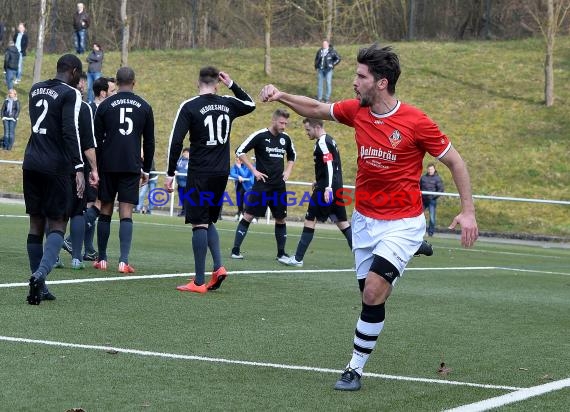 Landesliga Rhein Neckar VfB Eppingen vs FV Fortuna Heddesheim 2.03.2016 (© Siegfried)