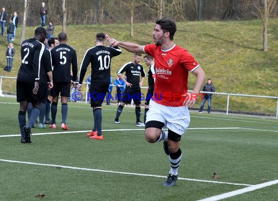 Landesliga Rhein Neckar VfB Eppingen vs FV Fortuna Heddesheim 2.03.2016 (© Siegfried)