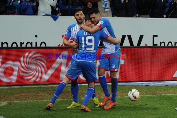 1.BL - 15/16 - TSG 1899 Hoffenheim vs. FC Augsburg (© Kraichgausport / Loerz)