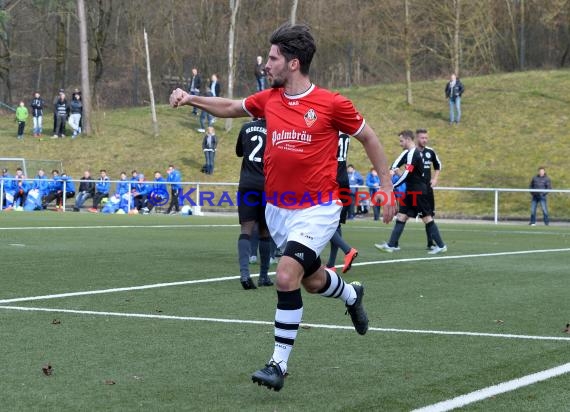 Landesliga Rhein Neckar VfB Eppingen vs FV Fortuna Heddesheim 2.03.2016 (© Siegfried)