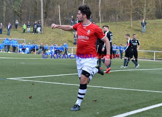 Landesliga Rhein Neckar VfB Eppingen vs FV Fortuna Heddesheim 2.03.2016 (© Siegfried)