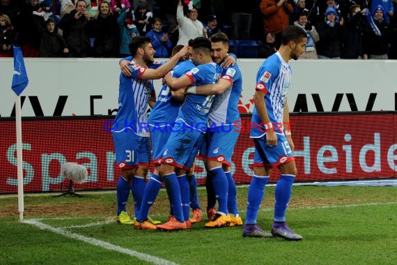 1.BL - 15/16 - TSG 1899 Hoffenheim vs. FC Augsburg (© Kraichgausport / Loerz)