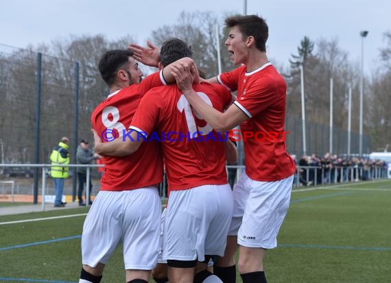 Landesliga Rhein Neckar VfB Eppingen vs FV Fortuna Heddesheim 2.03.2016 (© Siegfried)