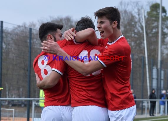 Landesliga Rhein Neckar VfB Eppingen vs FV Fortuna Heddesheim 2.03.2016 (© Siegfried)