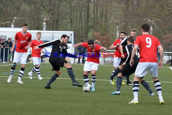 Landesliga Rhein Neckar VfB Eppingen vs FV Fortuna Heddesheim 2.03.2016 (© Siegfried)