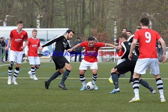 Landesliga Rhein Neckar VfB Eppingen vs FV Fortuna Heddesheim 2.03.2016 (© Siegfried)