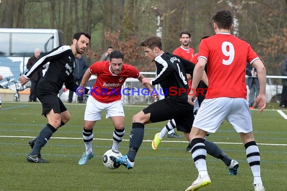 Landesliga Rhein Neckar VfB Eppingen vs FV Fortuna Heddesheim 2.03.2016 (© Siegfried)