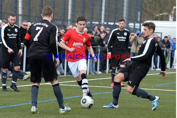 Landesliga Rhein Neckar VfB Eppingen vs FV Fortuna Heddesheim 2.03.2016 (© Siegfried)