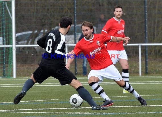 Landesliga Rhein Neckar VfB Eppingen vs FV Fortuna Heddesheim 2.03.2016 (© Siegfried)