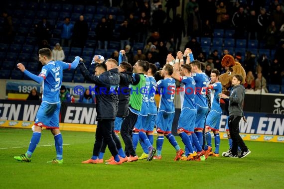 1.BL - 15/16 - TSG 1899 Hoffenheim vs. FC Augsburg (© Kraichgausport / Loerz)