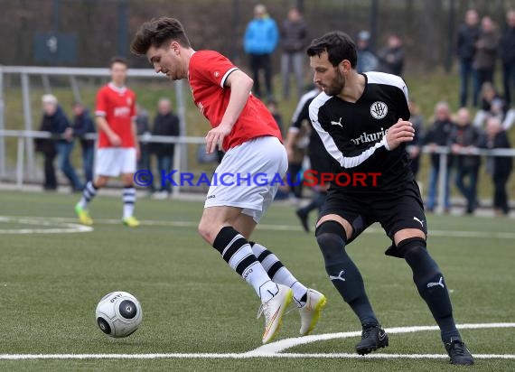 Landesliga Rhein Neckar VfB Eppingen vs FV Fortuna Heddesheim 2.03.2016 (© Siegfried)