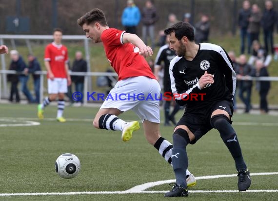 Landesliga Rhein Neckar VfB Eppingen vs FV Fortuna Heddesheim 2.03.2016 (© Siegfried)