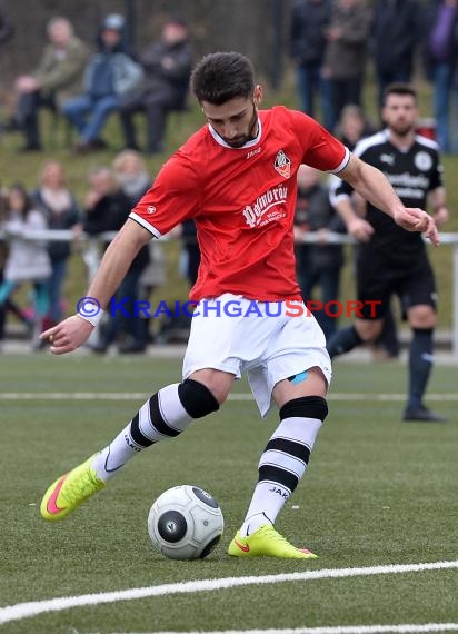 Landesliga Rhein Neckar VfB Eppingen vs FV Fortuna Heddesheim 2.03.2016 (© Siegfried)