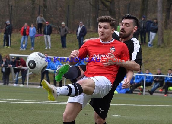 Landesliga Rhein Neckar VfB Eppingen vs FV Fortuna Heddesheim 2.03.2016 (© Siegfried)