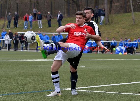 Landesliga Rhein Neckar VfB Eppingen vs FV Fortuna Heddesheim 2.03.2016 (© Siegfried)