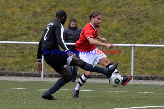 Landesliga Rhein Neckar VfB Eppingen vs FV Fortuna Heddesheim 2.03.2016 (© Siegfried)