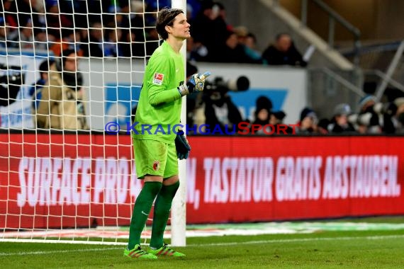 1.BL - 15/16 - TSG 1899 Hoffenheim vs. FC Augsburg (© Kraichgausport / Loerz)