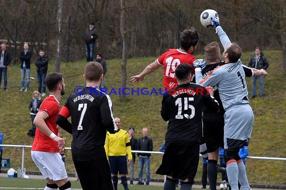 Landesliga Rhein Neckar VfB Eppingen vs FV Fortuna Heddesheim 2.03.2016 (© Siegfried)