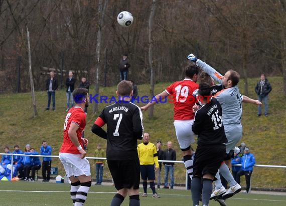 Landesliga Rhein Neckar VfB Eppingen vs FV Fortuna Heddesheim 2.03.2016 (© Siegfried)