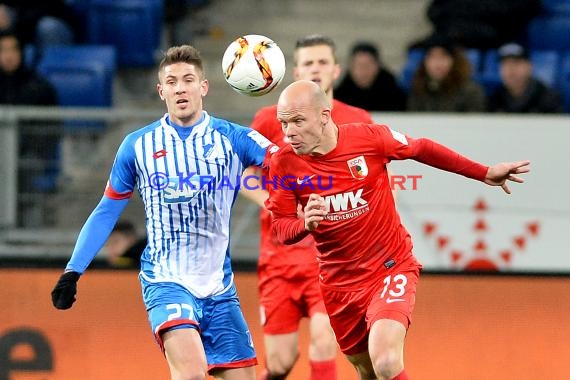 1.BL - 15/16 - TSG 1899 Hoffenheim vs. FC Augsburg (© Kraichgausport / Loerz)