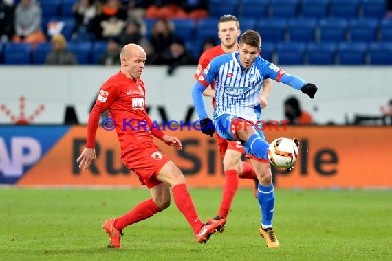 1.BL - 15/16 - TSG 1899 Hoffenheim vs. FC Augsburg (© Kraichgausport / Loerz)